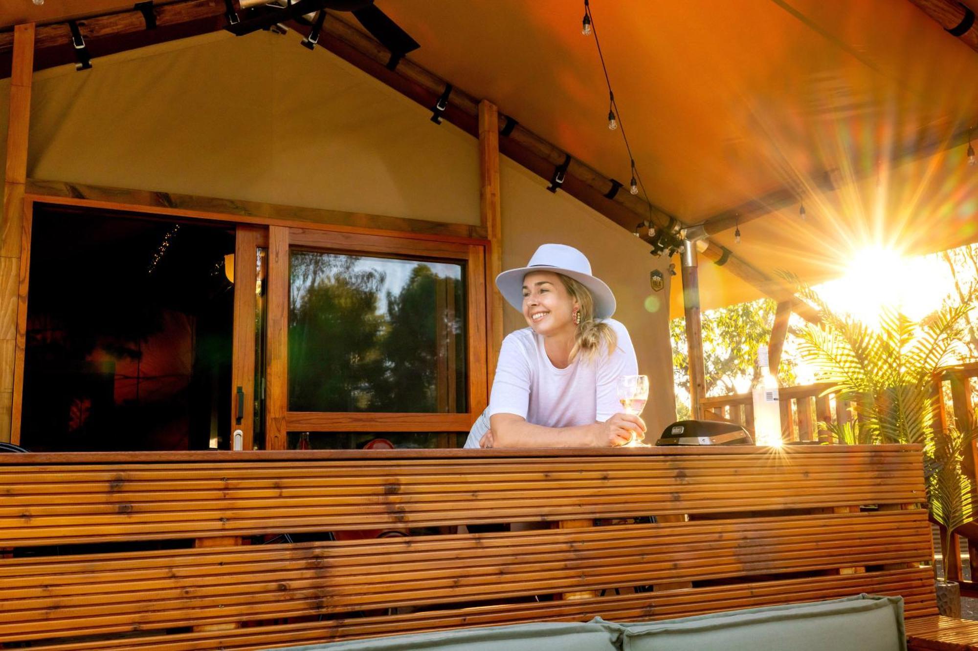 Big4 Deniliquin Holiday Park Exterior photo